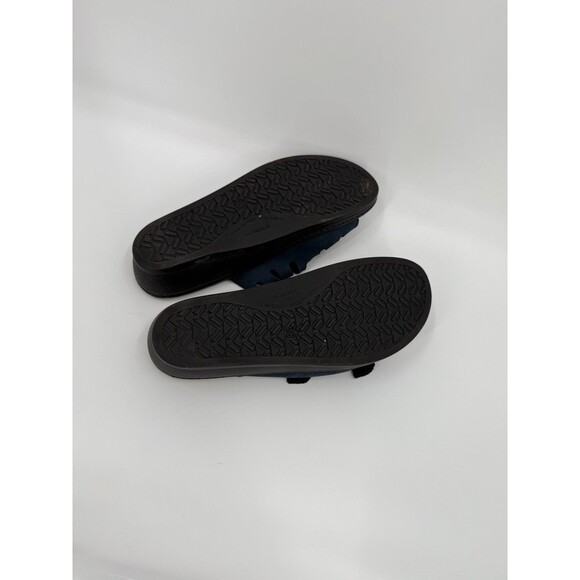 Fly Flot Italian Comfort Anti-Shock Double Strap Wedge Barbariga Sandal US7 EU38 - Picture 6 of 7